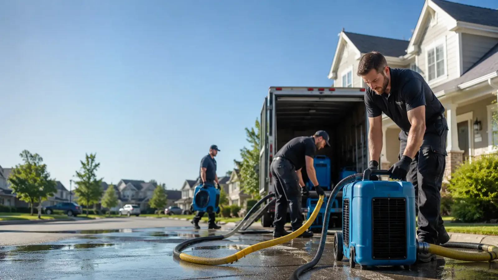 Water Damage Mitigation in Chester, NH